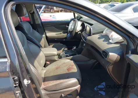 2020 Hyundai Santa Fe Sel z USA, uszkodzony, nr VIN 5NMS3CAD8LH283464